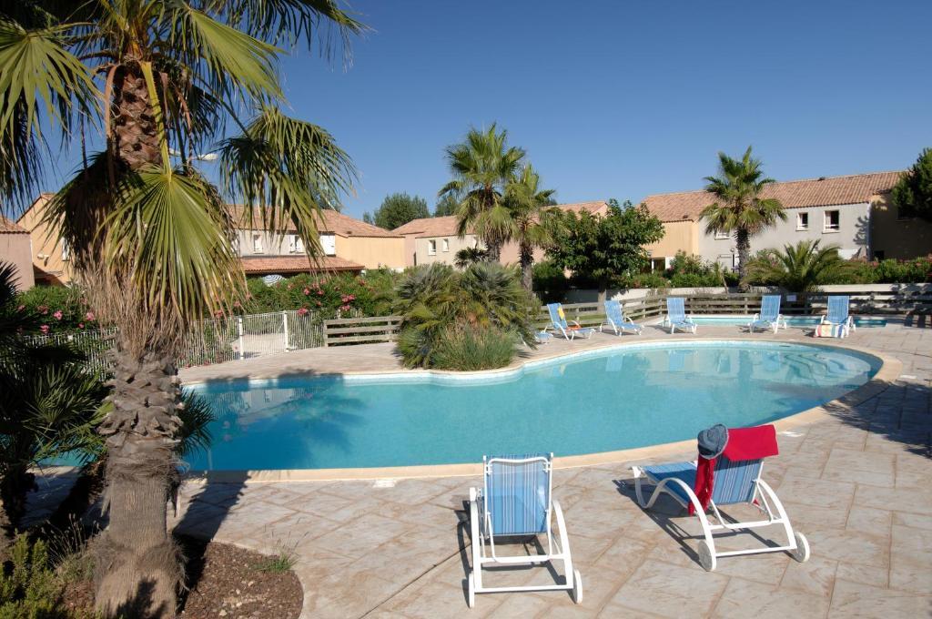 Parque de vacaciones Résidence Odalys Le Grand Bleu