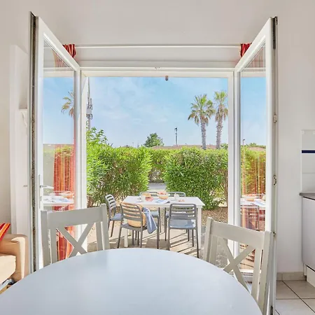 Residence Odalys Le Grand Bleu Vendres Exterior photo