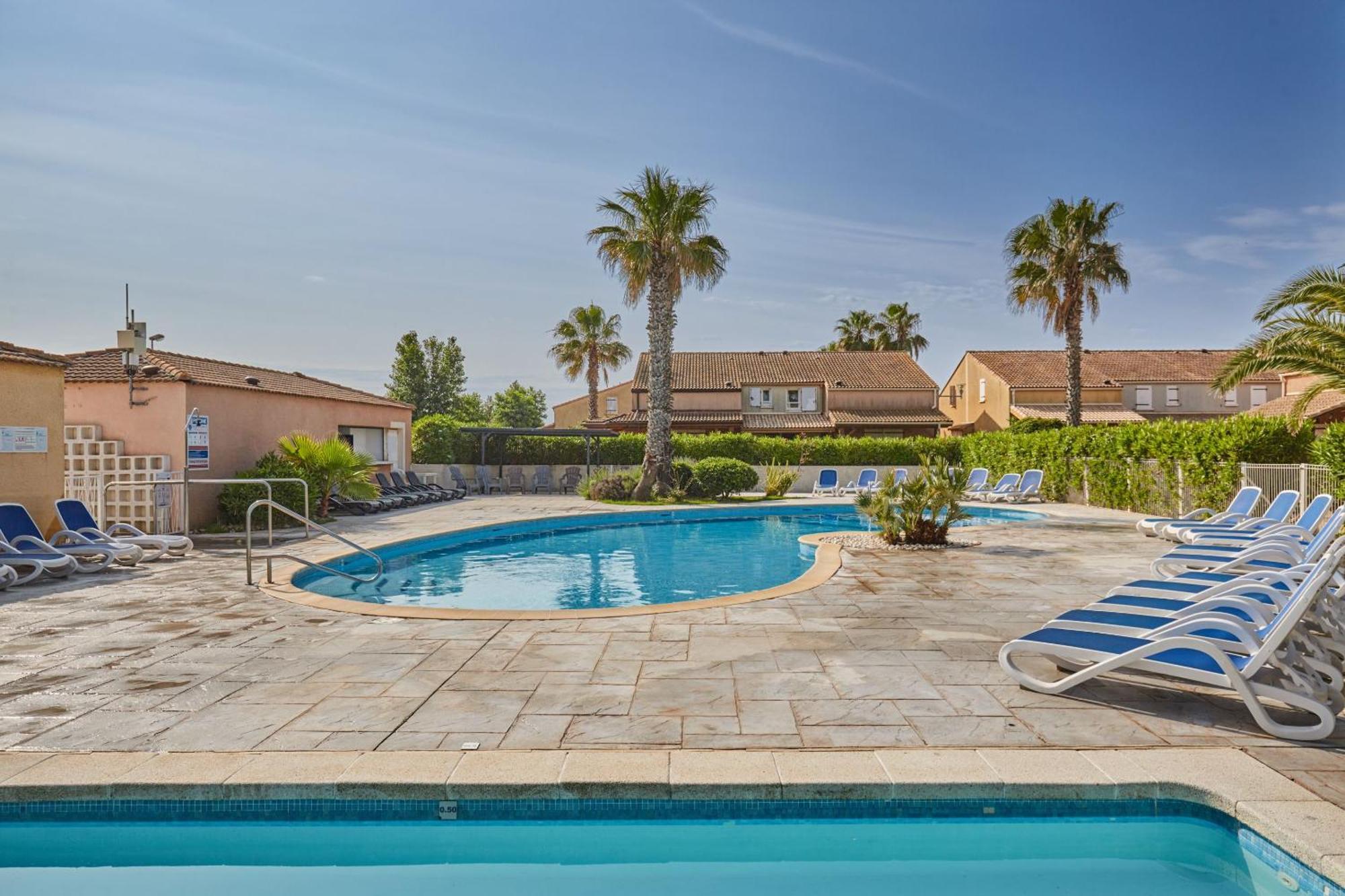 Résidence Odalys Le Grand Bleu Village de vacances 3*